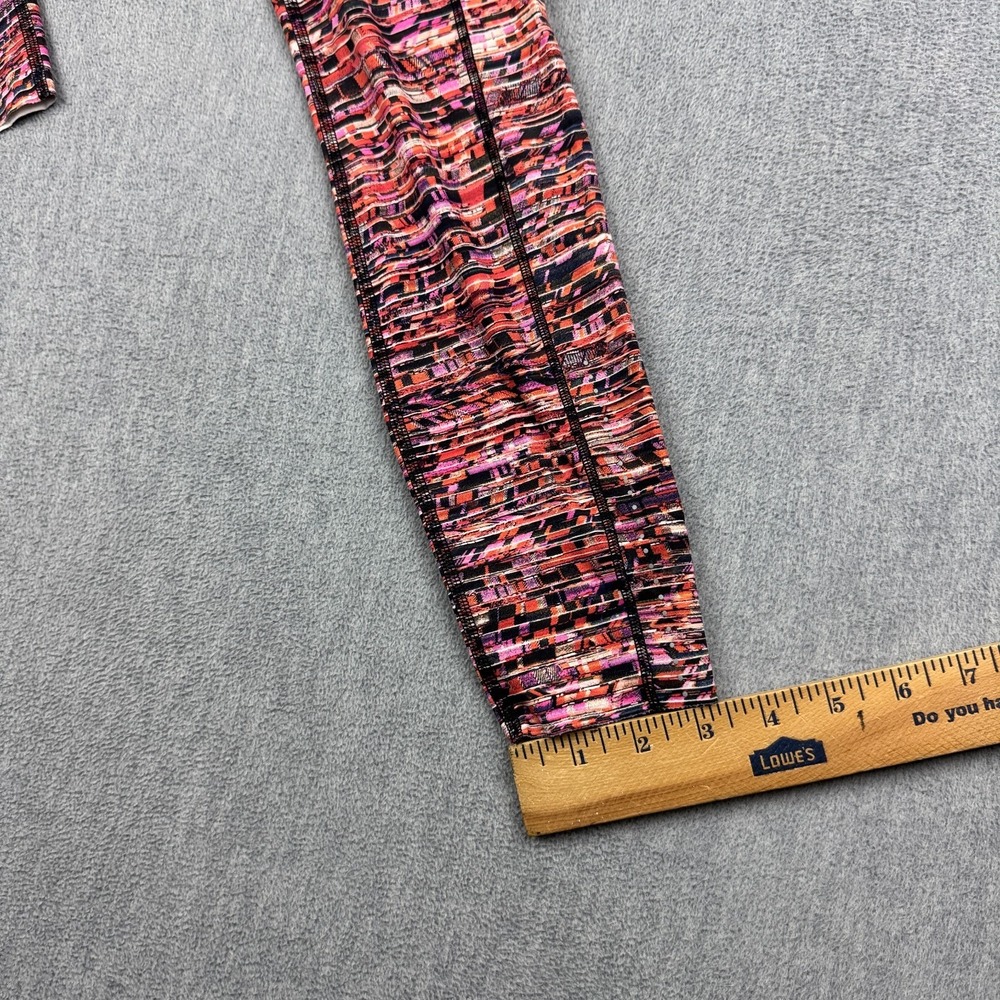 Lululemon Leggings Womens 4 Multicolor Fast Free Tight II 25" Yoga Gym Pants - Picture 9 of 12